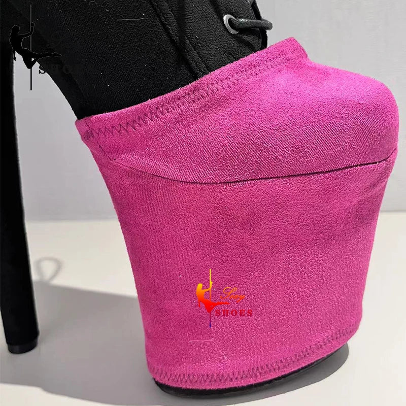 High Heels 20cm Shoes's Platform Protectors Cover Pole