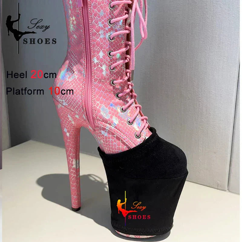 High Heels 20cm Shoes's Platform Protectors Cover Pole