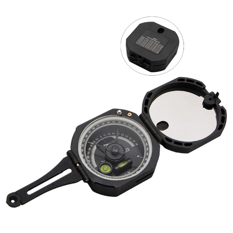 High Precision Magnetic Pocket Transit Geological Compass Scale