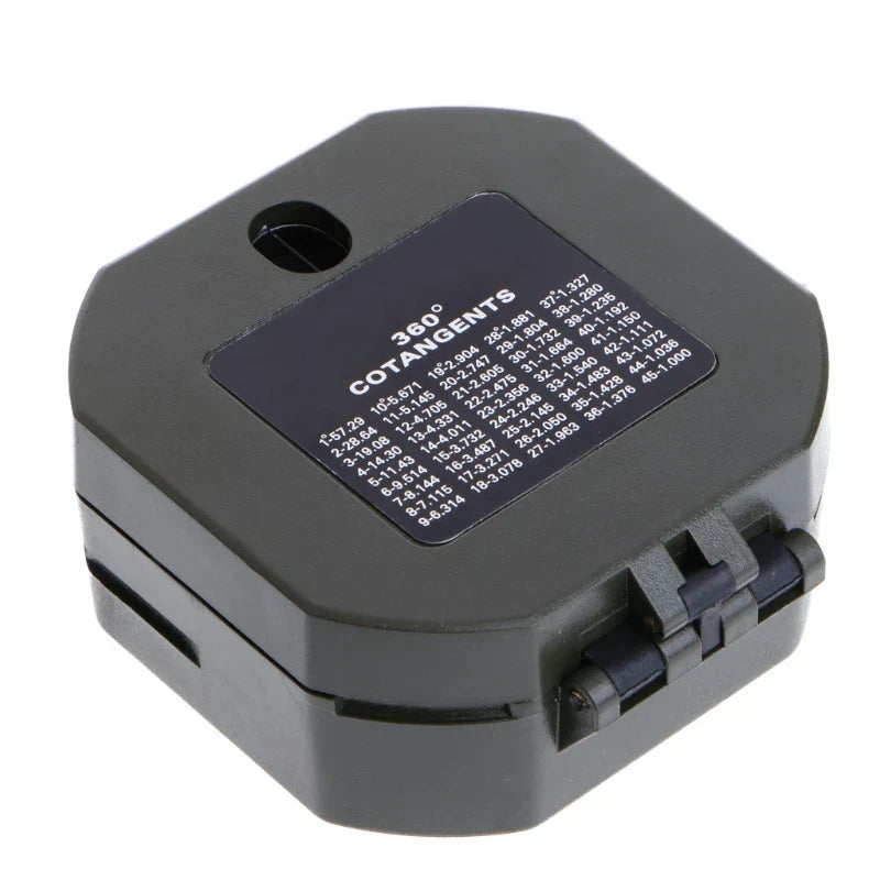 High Precision Magnetic Pocket Transit Geological Compass Scale