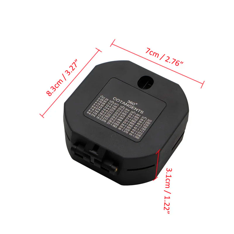 High Precision Magnetic Pocket Transit Geological Compass Scale