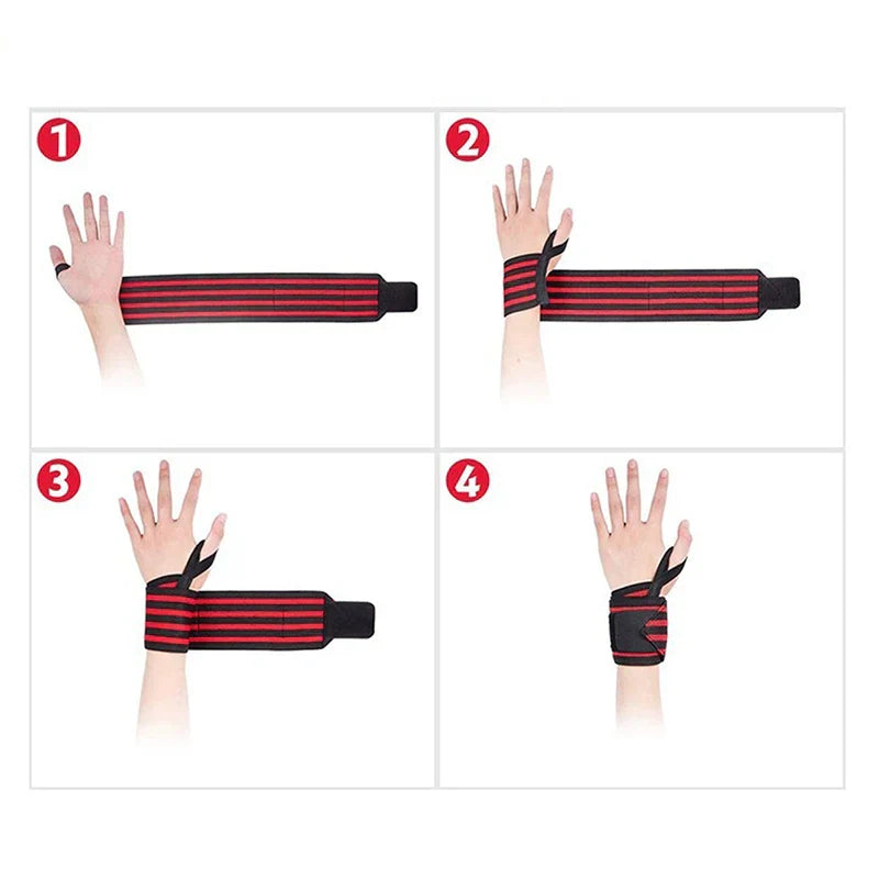 High Quality 1PC Wristband Wrist Support Weight Lifting