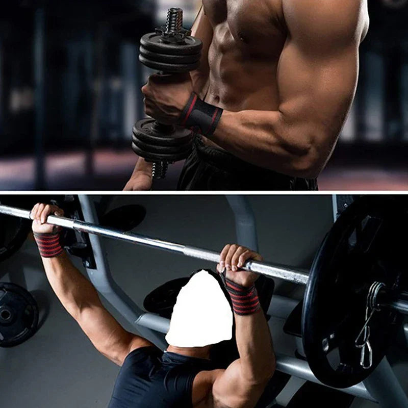 High Quality 1PC Wristband Wrist Support Weight Lifting