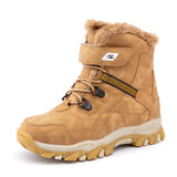 High Quality Boys girl Winter Snow Boots Platform