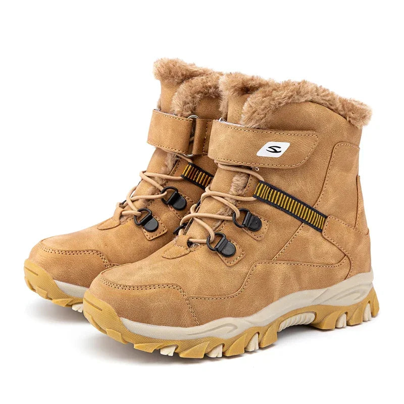 High Quality Boys girl Winter Snow Boots Platform