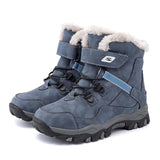 High Quality Boys girl Winter Snow Boots Platform