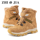 High Quality Boys girl Winter Snow Boots Platform