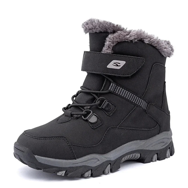 High Quality Boys girl Winter Snow Boots Platform
