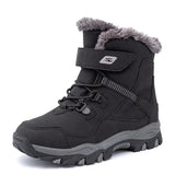 High Quality Boys girl Winter Snow Boots Platform