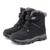 High Quality Boys girl Winter Snow Boots Platform