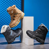 High Quality Boys girl Winter Snow Boots Platform