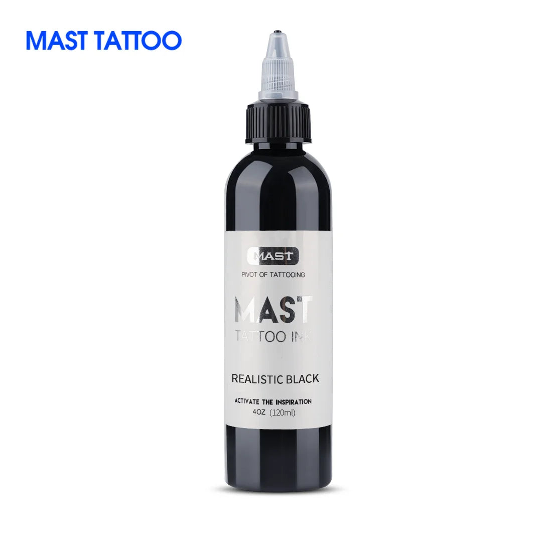 High Quality Mast Tattoo Professional Tattoo Inks Black