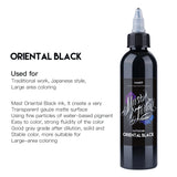 High Quality Mast Tattoo Professional Tattoo Inks Black