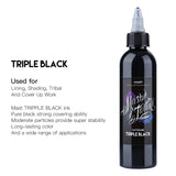 High Quality Mast Tattoo Professional Tattoo Inks Black