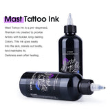 High Quality Mast Tattoo Professional Tattoo Inks Black