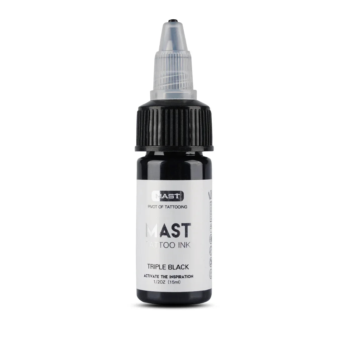 High Quality Mast Tattoo Professional Tattoo Inks Black