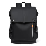 High Quality PU Leather Waterproof Men's Laptop Backpack