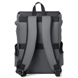 High Quality PU Leather Waterproof Men's Laptop Backpack