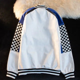 High Quality Racing Suit Varsity Jacket Men Aviator