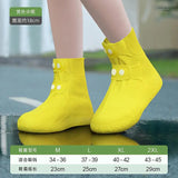 High Top Shoe Cover Portable Durable Galoshes Water