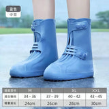 High Top Shoe Cover Portable Durable Galoshes Water