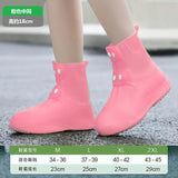 High Top Shoe Cover Portable Durable Galoshes Water