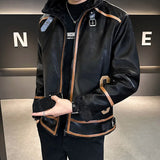 High-end Brand Clothing Men Added Fleece All in