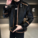 High-end Brand Clothing Men Added Fleece All in