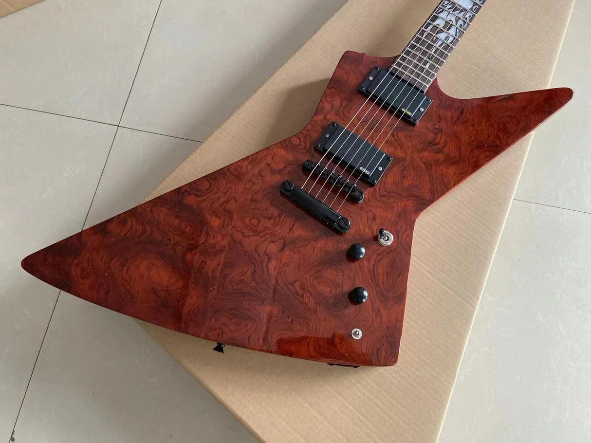 High quality 6-string invisible electric guitar, rosewood veneer,