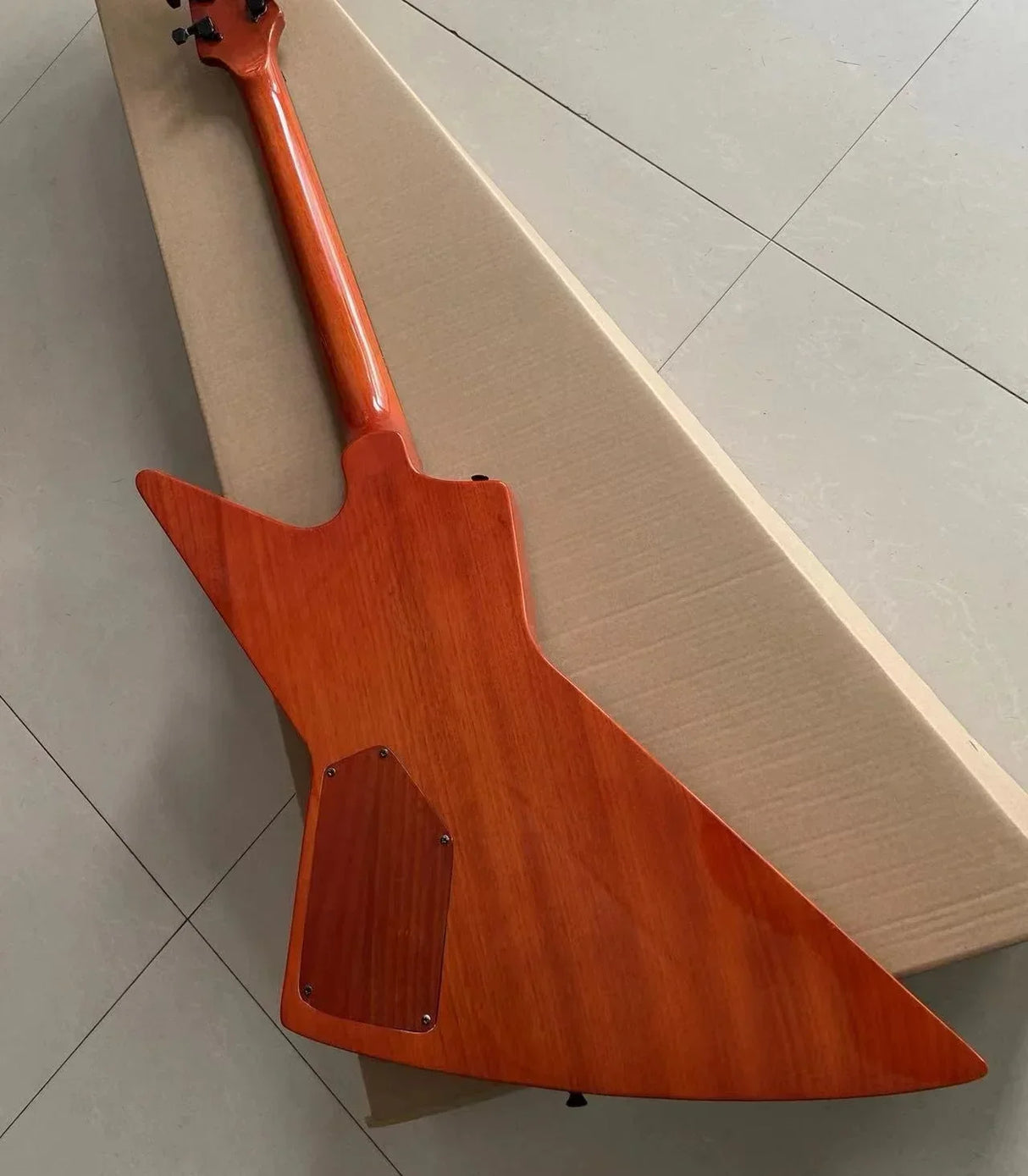 High quality 6-string invisible electric guitar, rosewood veneer,