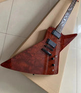 High quality 6-string invisible electric guitar, rosewood veneer,