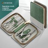 High quality Manicure Set 9 in 1 Professional