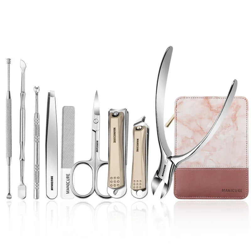 High quality Manicure Set 9 in 1 Professional