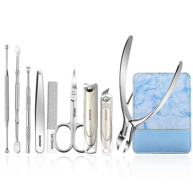 High quality Manicure Set 9 in 1 Professional