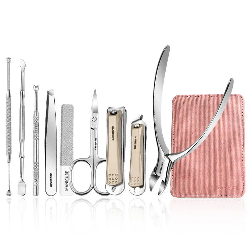 High quality Manicure Set 9 in 1 Professional