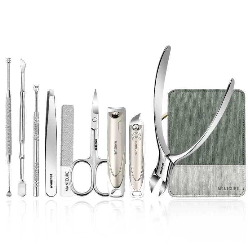 High quality Manicure Set 9 in 1 Professional