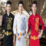 High quanlity Hotel Chef Uniform short and Long