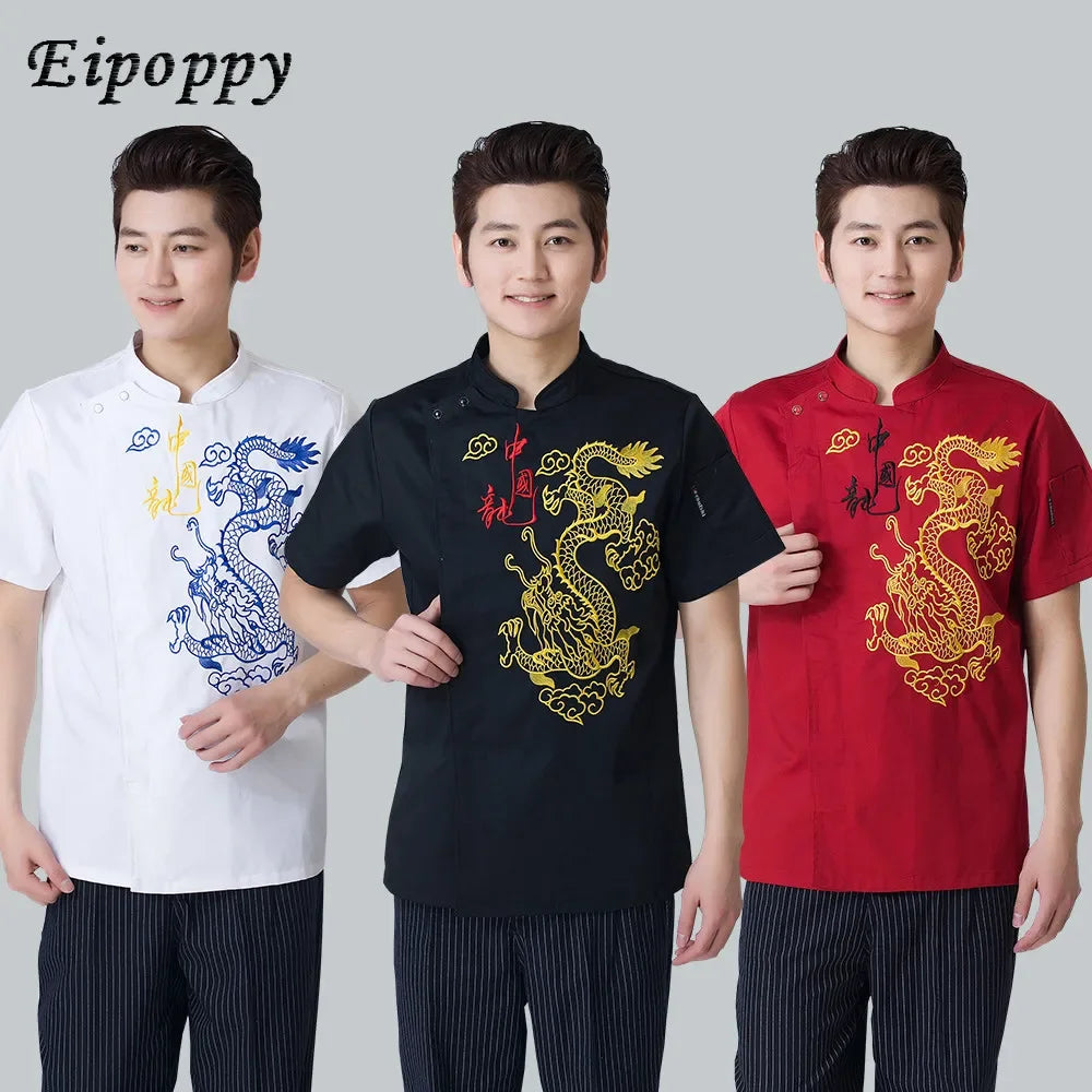 High quanlity Hotel Chef Uniform short and Long