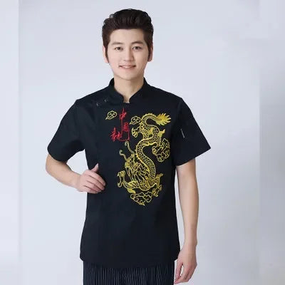 High quanlity Hotel Chef Uniform short and Long