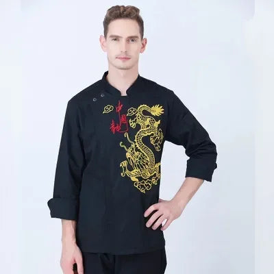 High quanlity Hotel Chef Uniform short and Long