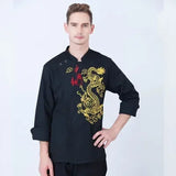 High quanlity Hotel Chef Uniform short and Long