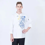 High quanlity Hotel Chef Uniform short and Long