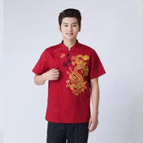 High quanlity Hotel Chef Uniform short and Long