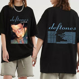 Hip Hop Deftones Women Plus size Summer T