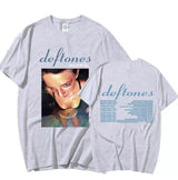 Hip Hop Deftones Women Plus size Summer T