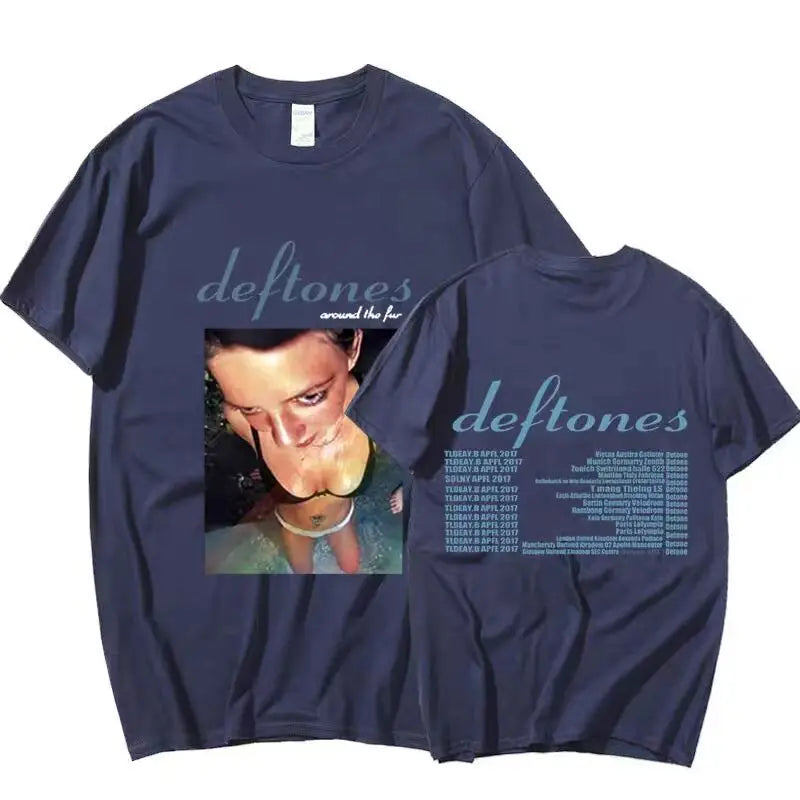 Hip Hop Deftones Women Plus size Summer T