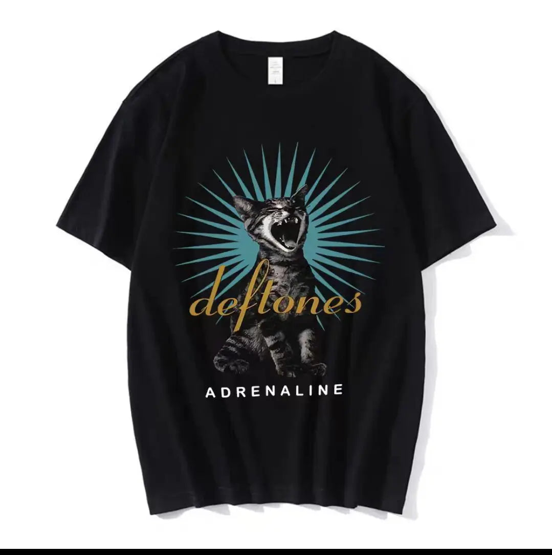 Hip Hop Deftones Women Plus size Summer T