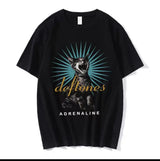 Hip Hop Deftones Women Plus size Summer T