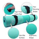 Hip Thrusts Barbell Pad Set with Ankle Strap