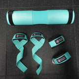 Hip Thrusts Barbell Pad Set with Ankle Strap